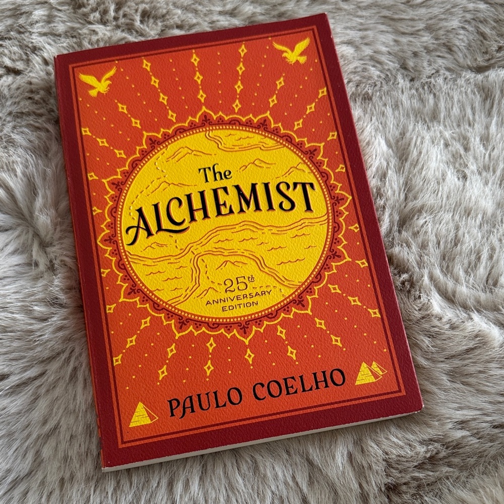 The Alchemist by Paulo Coelho